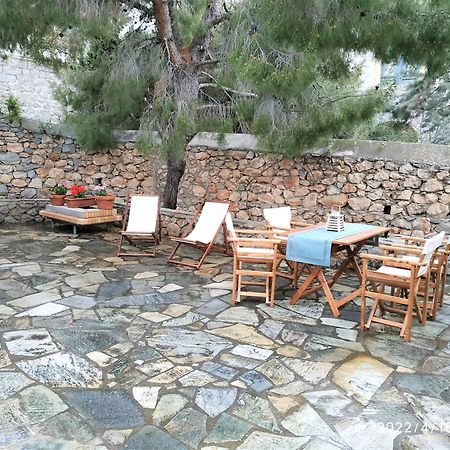 Pine Trees And Sea View Houses In Hydra - Daphne, Chloe, Myrto, Eleni Phòng bức ảnh