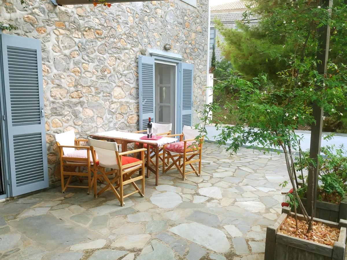 Pine Trees And Sea View Houses In Hydra - Daphne, Chloe, Myrto, Eleni Ngoại thất bức ảnh