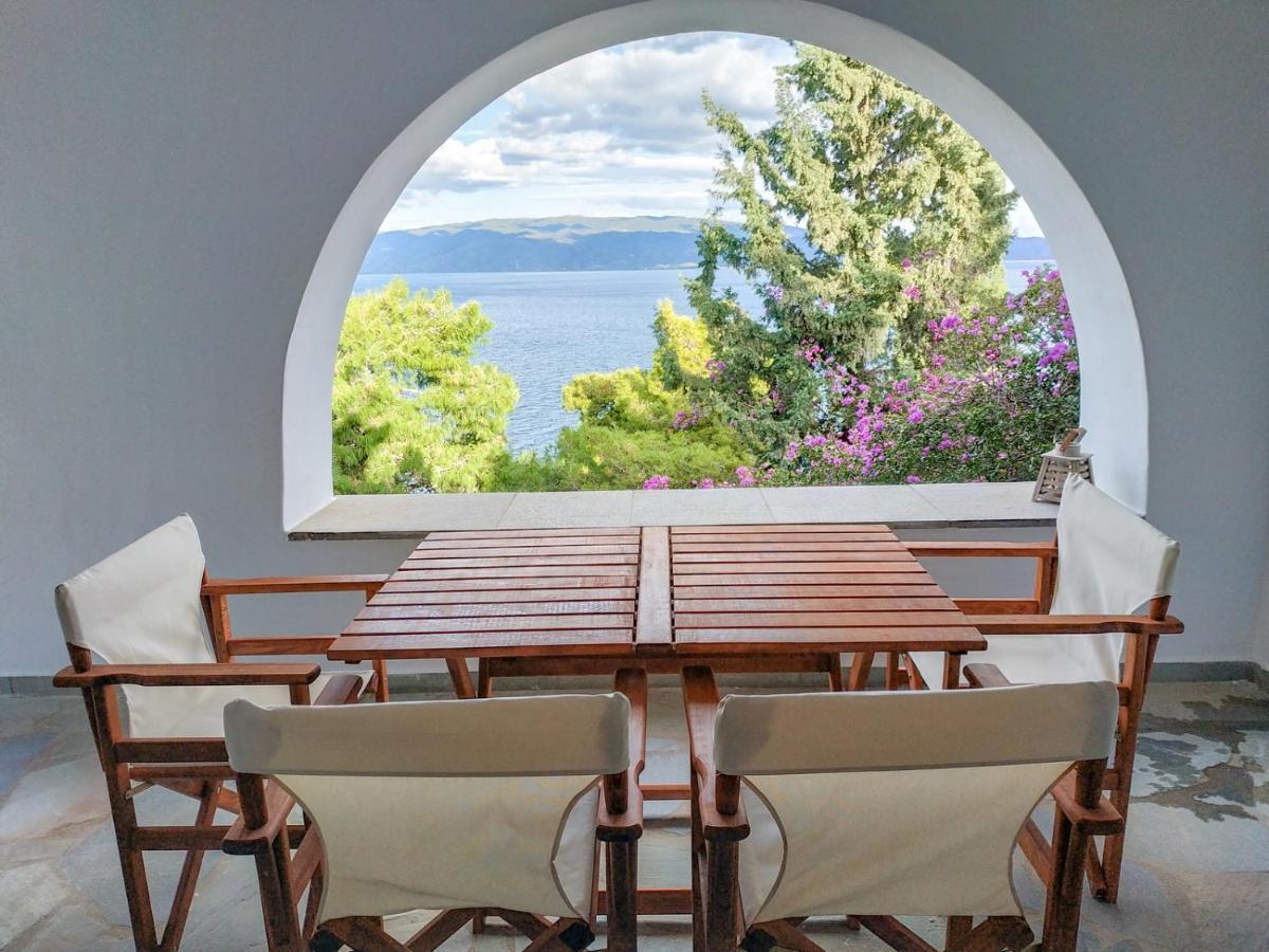 Pine Trees And Sea View Houses In Hydra - Daphne, Chloe, Myrto, Eleni Ngoại thất bức ảnh