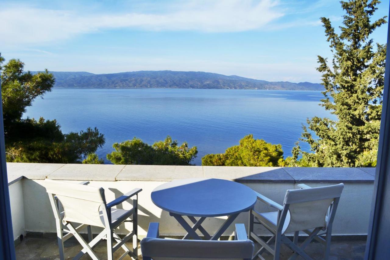Pine Trees And Sea View Houses In Hydra - Daphne, Chloe, Myrto, Eleni Ngoại thất bức ảnh