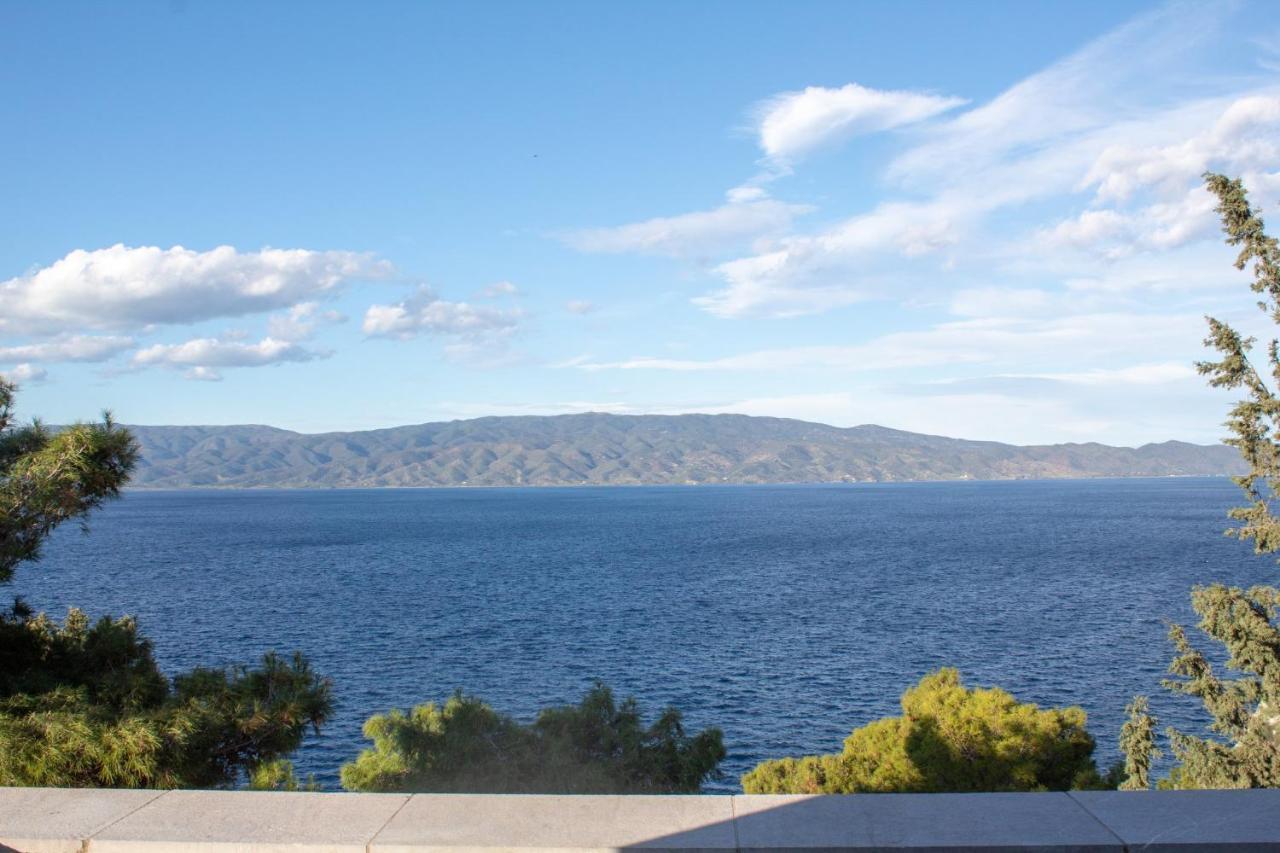 Pine Trees And Sea View Houses In Hydra - Daphne, Chloe, Myrto, Eleni Ngoại thất bức ảnh