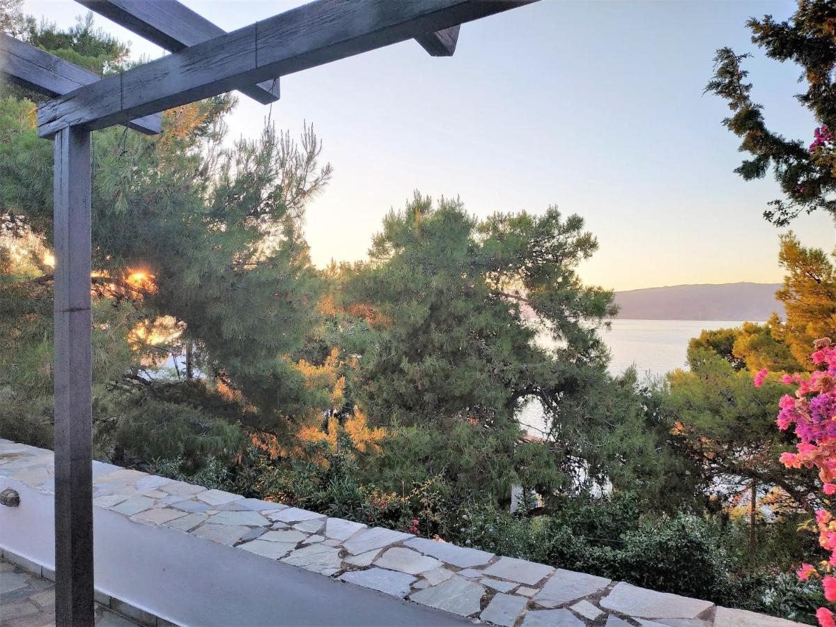 Pine Trees And Sea View Houses In Hydra - Daphne, Chloe, Myrto, Eleni Ngoại thất bức ảnh