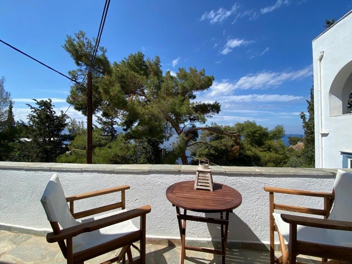 Pine Trees And Sea View Houses In Hydra - Daphne, Chloe, Myrto, Eleni Ngoại thất bức ảnh