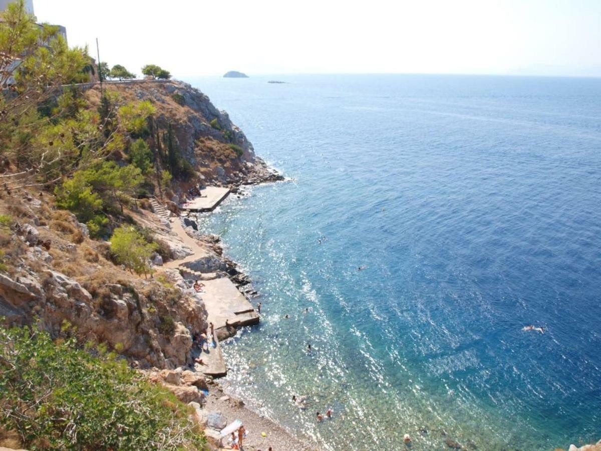 Pine Trees And Sea View Houses In Hydra - Daphne, Chloe, Myrto, Eleni Ngoại thất bức ảnh